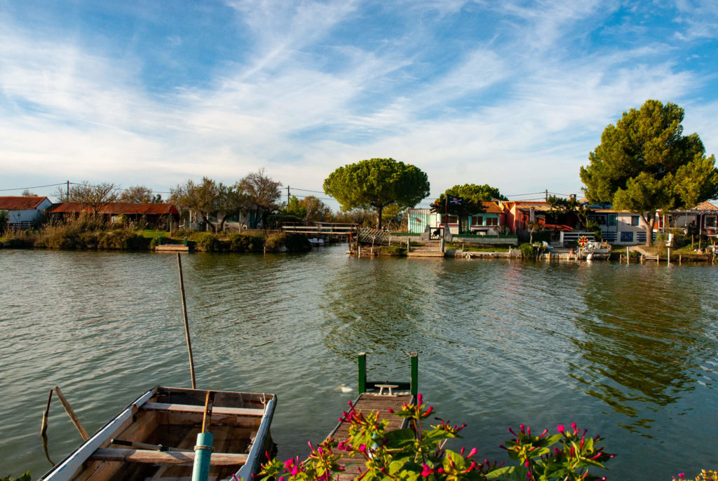 Camargue-Entre Etangs et Canal