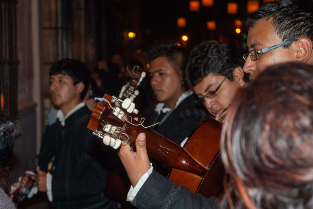 Pérou, Arequipa - Fête entre jeunes