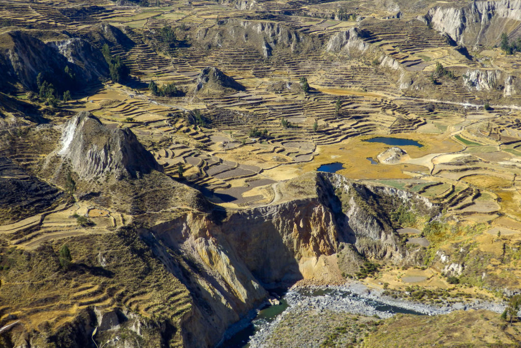 Pérou-Descente vers Cabaconde et la cnyon de Colca