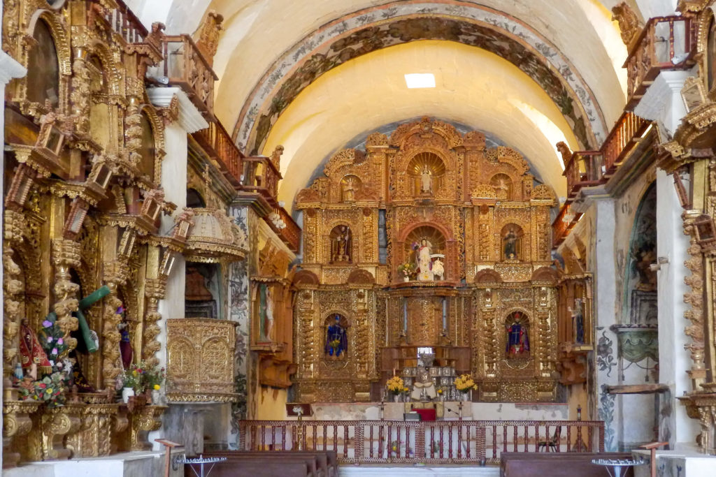 Pérou, Chivay - Eglise