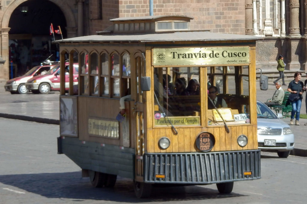 Pérou, Cuzco - bus historique