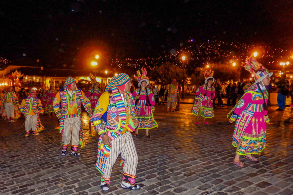 Pérou, Cuzco - fête traditionnelle
