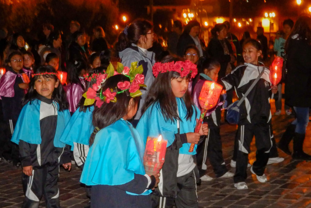 Pérou, Cuzco - fête traditionnelle