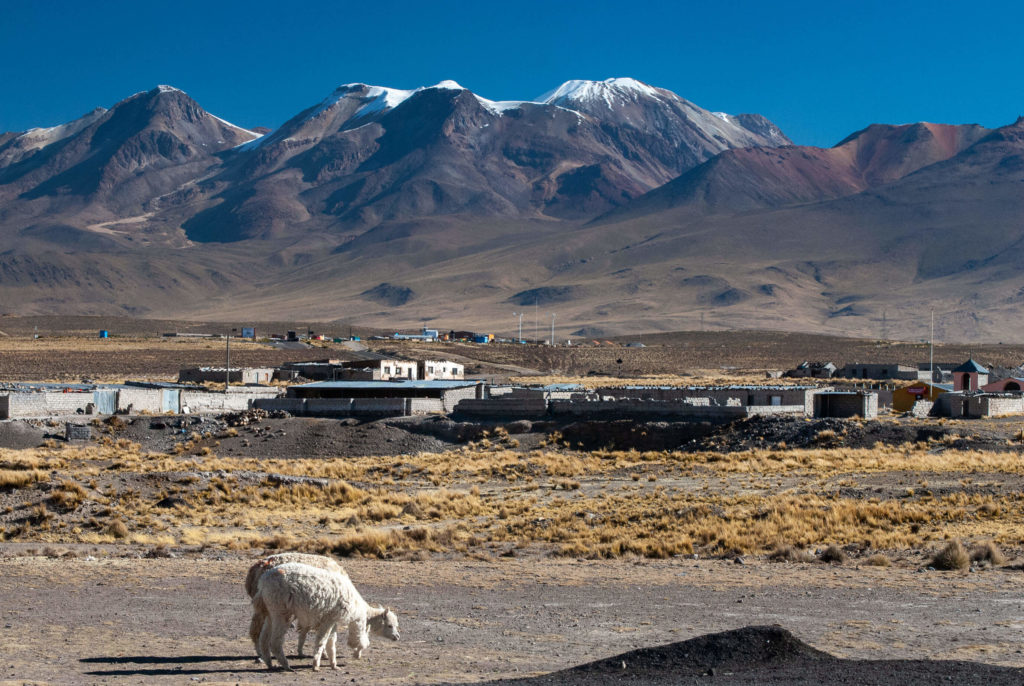 Pérou, hauts-plateaux de Chivay à Puno