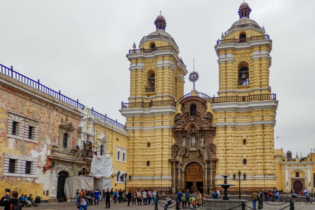 Pérou-Lima, centre-ville