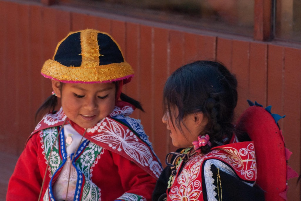 Pérou, de Puno à Cuzco - enfants