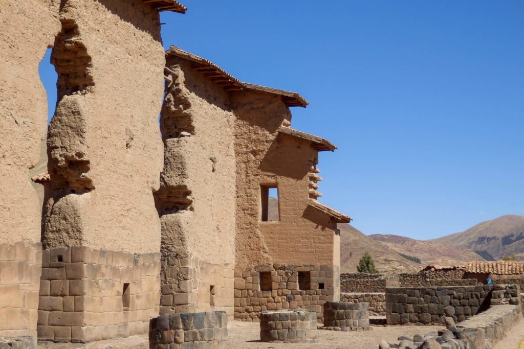 Pérou, de Puno à Cuzco - Raqchi