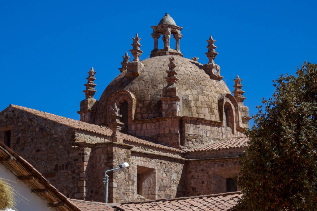 Pérou, de Puno à Cuzco - église de Pukara