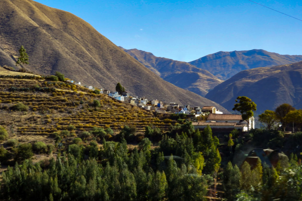 Pérou, de Puno à Cuzco -andahuaylillas chapelle sixtine andine
