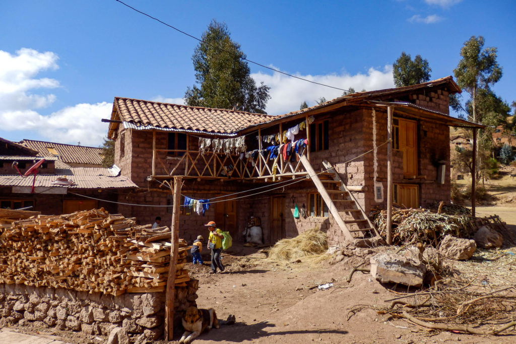 Pérou, Cuzco - Ferme