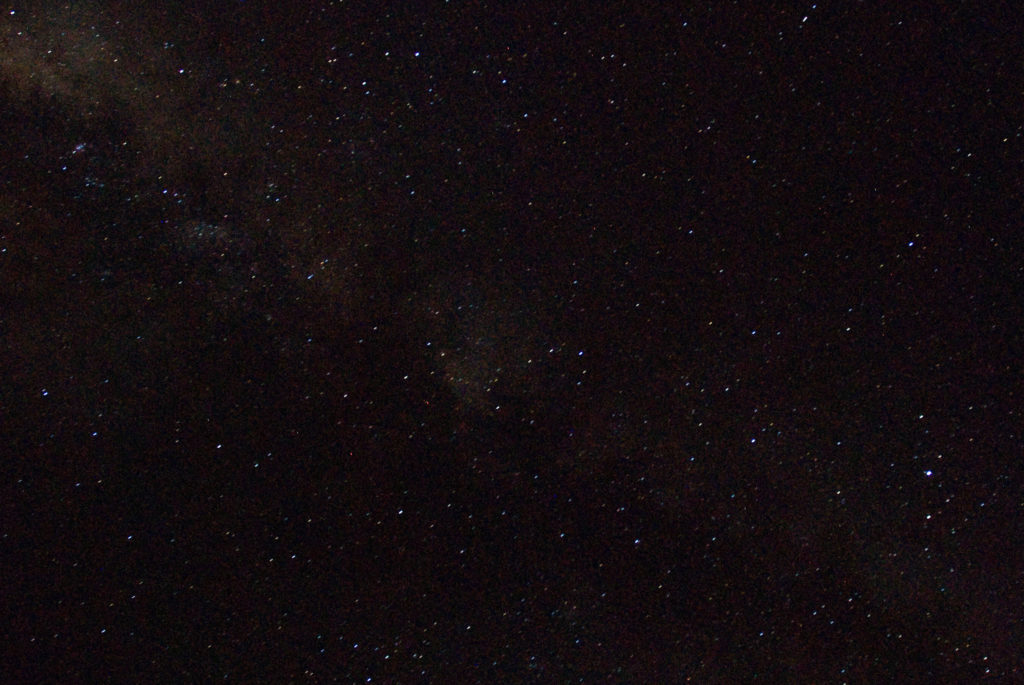 Pérou, lac Titicaca -Ile Amantani, nuit étoilée
