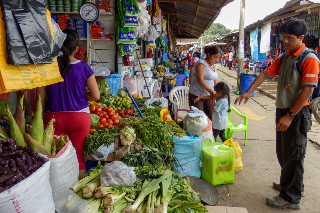 Pérou, Amazonie - marché de Puerto Maldonado