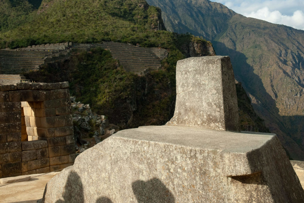 Pérou, Machu Picchu - Observatoire astronomique du Machu Picchu