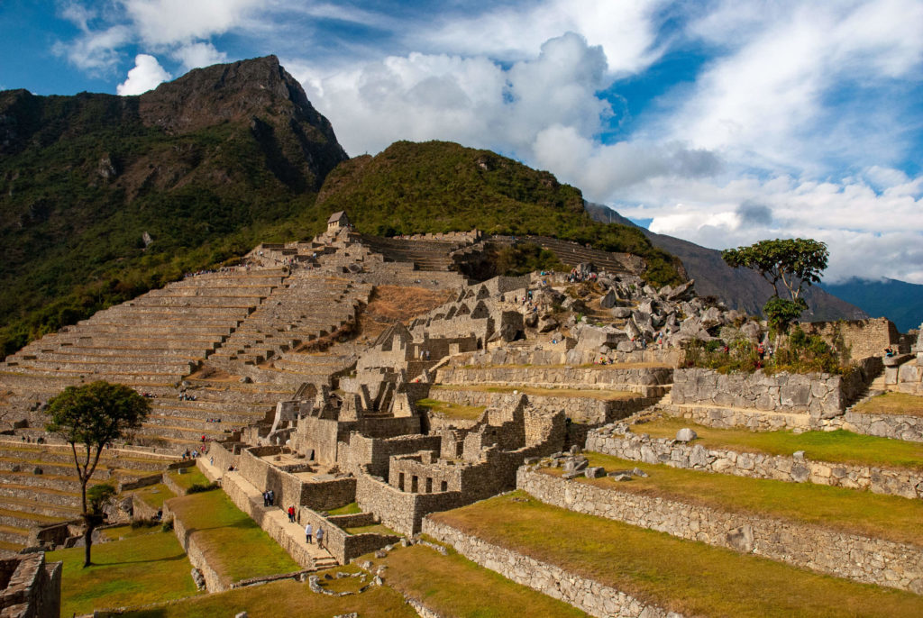 Pérou, Machu Picchu - Vue surplombante depuis le Huayna Picchu