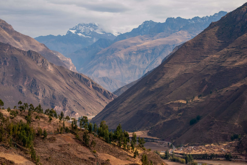 Pérou, Vallée sacrée - En route vers Pisac