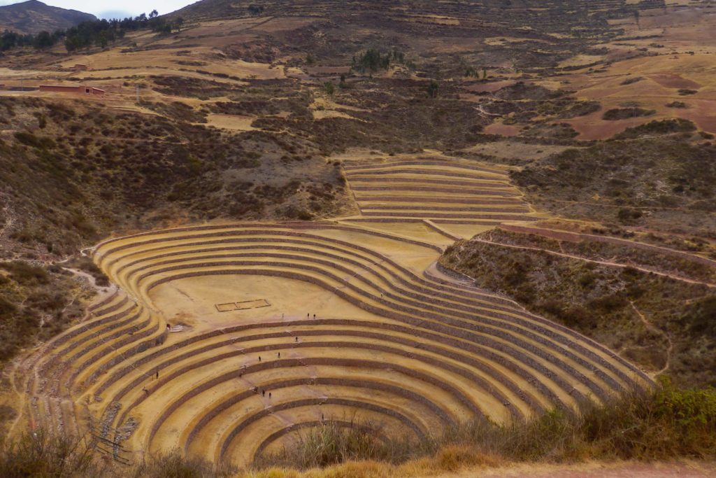Pérou, Vallée sacrée - Moray, centre Inca de recherche agricole