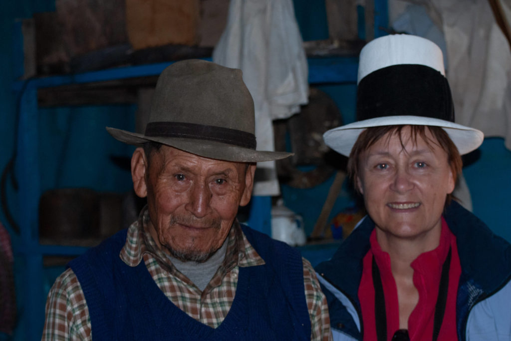 Pérou, Vallée sacrée - Maras, rencontre avec le chapelier