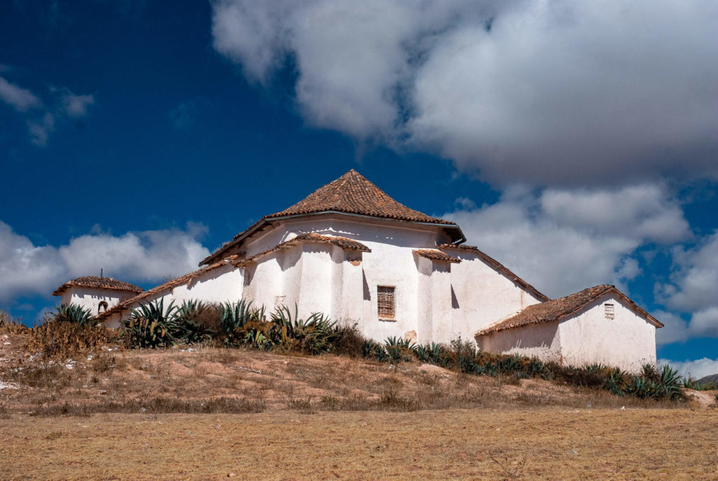 Pérou, Vallée sacrée - Maras, église du XVI
