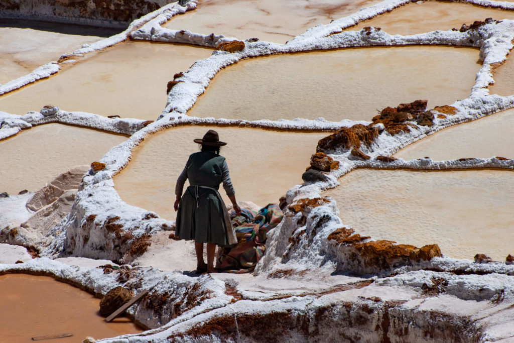 Pérou, Vallée sacrée - Maras, les salines