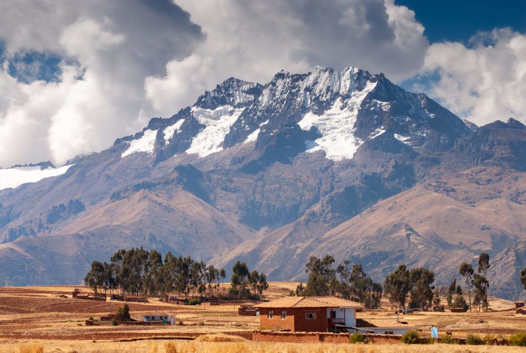 Pérou, Vallée sacrée - Chinchero, paysage