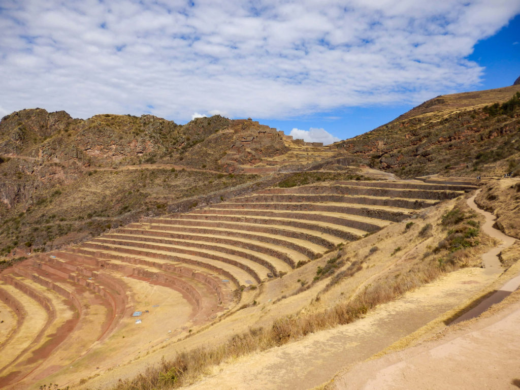 Pérou, Vallée sacrée - Terrasses de Pisac