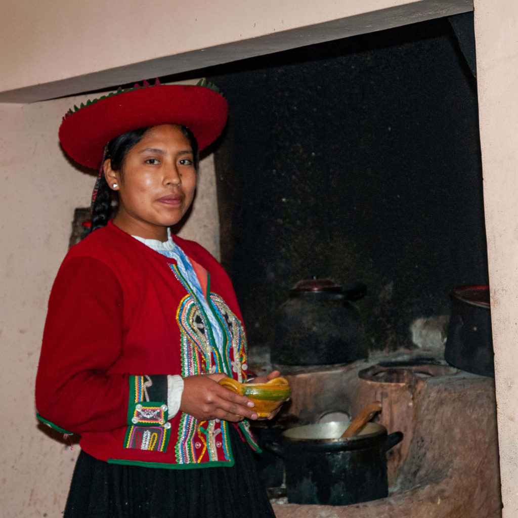 Pérou, Vallée sacrée - Chez nos hôtes à Chinchero