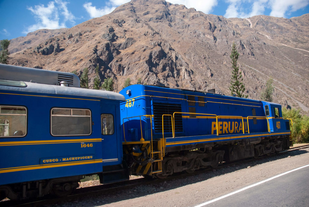 Pérou, Machu Picchu - le train pour Agua Callentes