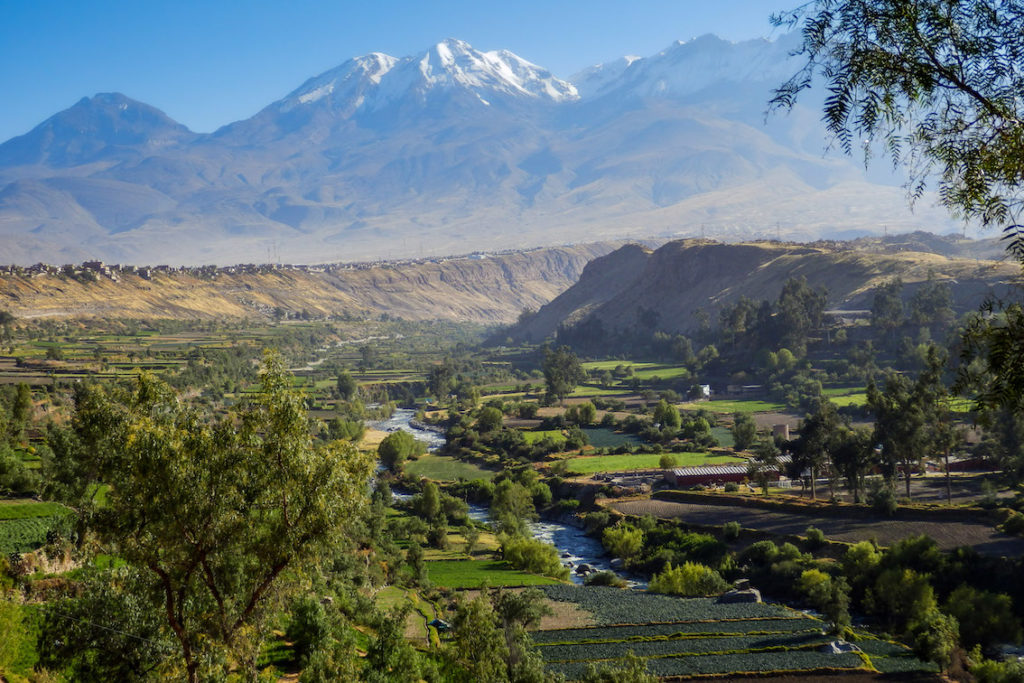 Pérou, Arequipa - mirador de Yanahuara