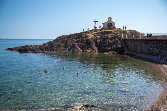 France - Ville de Collioure, chapelle Saint-Vincent