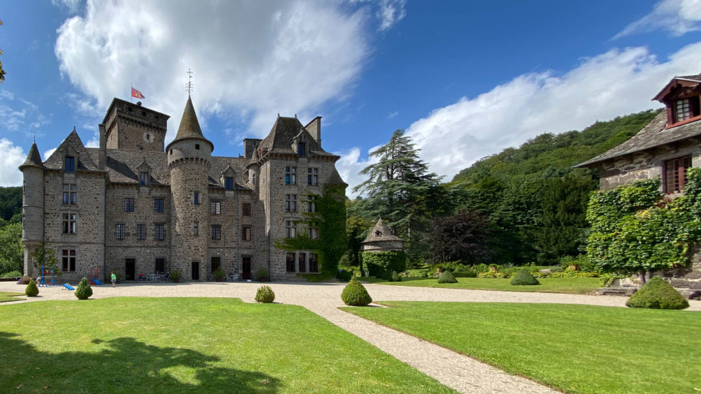 France, Auvergne - Cantal, Château de Pesteils