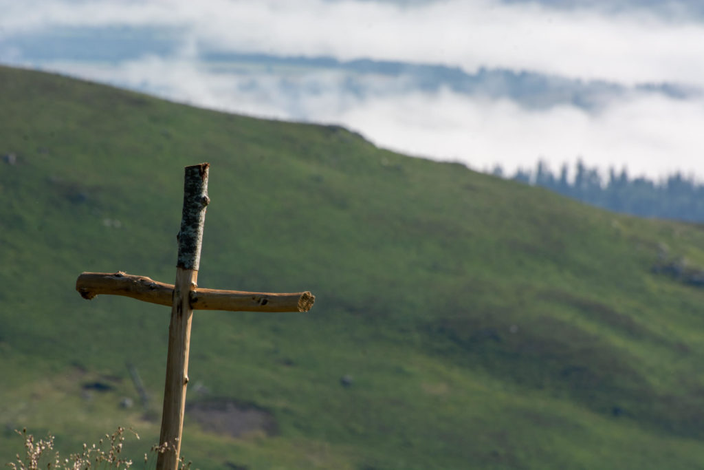 France, Auvergne - Cantal, Plomb du Cantal