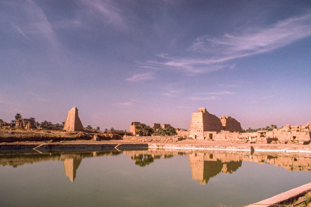 Egypte, Louxor - temple d'Amon