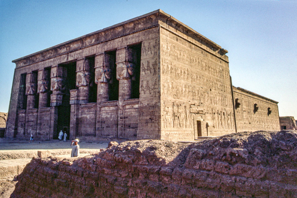 Egypte - Denderah