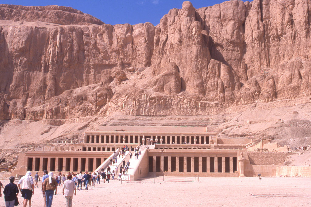 Egypte, Deir el Bahari