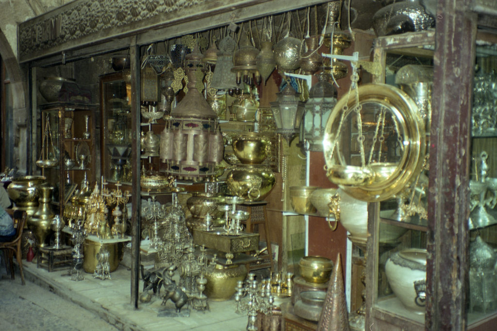 Egypt, le souk du caire