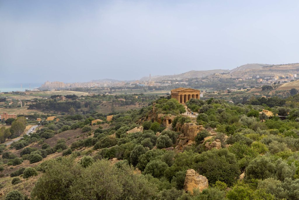 Sicile - Agrigente, vallée des temples