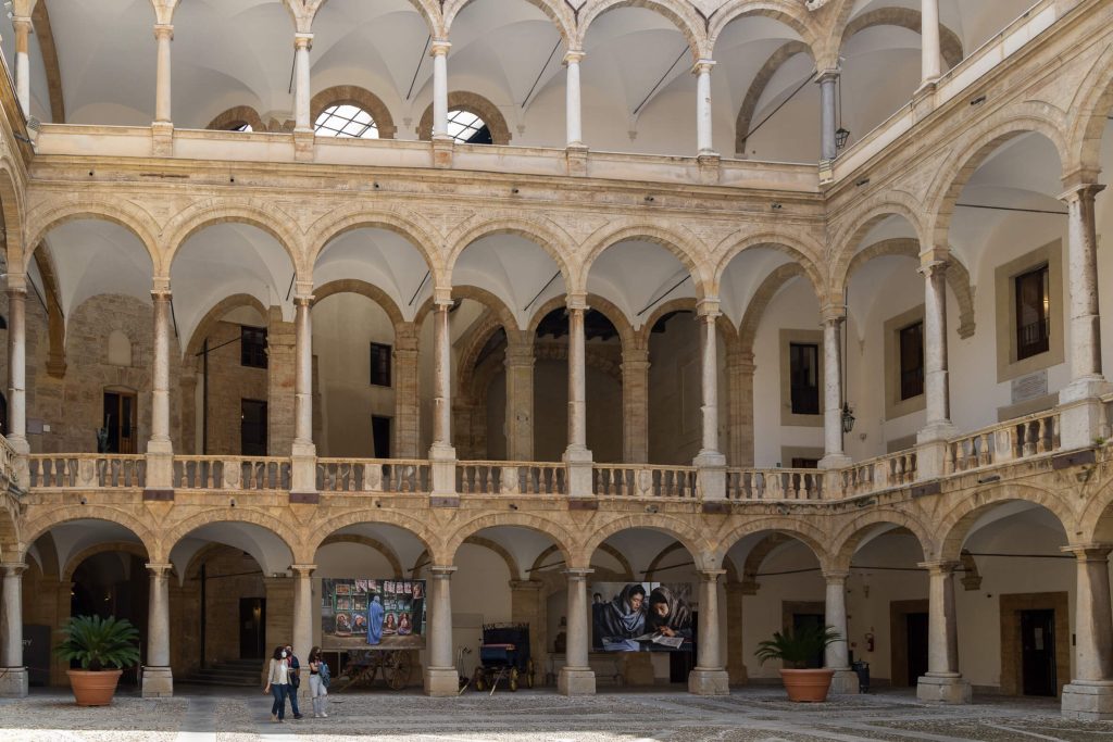 Sicile - Palerme, Palais des Normands