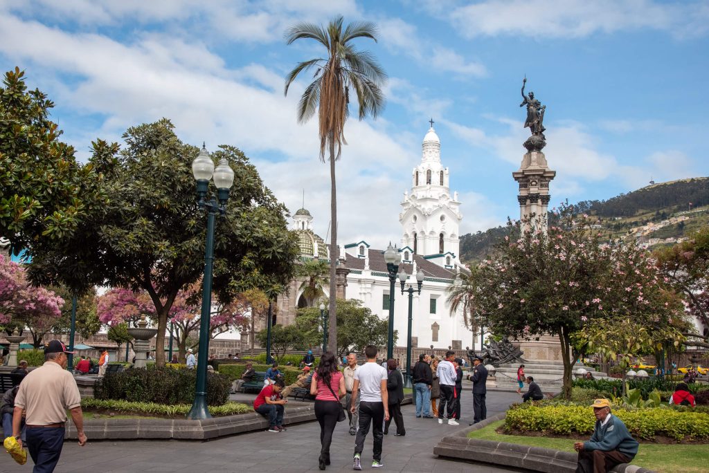 Equateur-Eglise de Quito