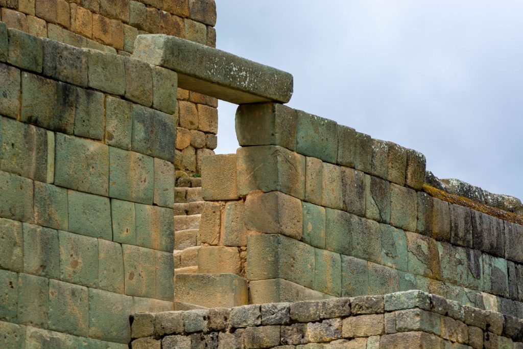 Equateur -Ingapirca, Site archéologique précolombien