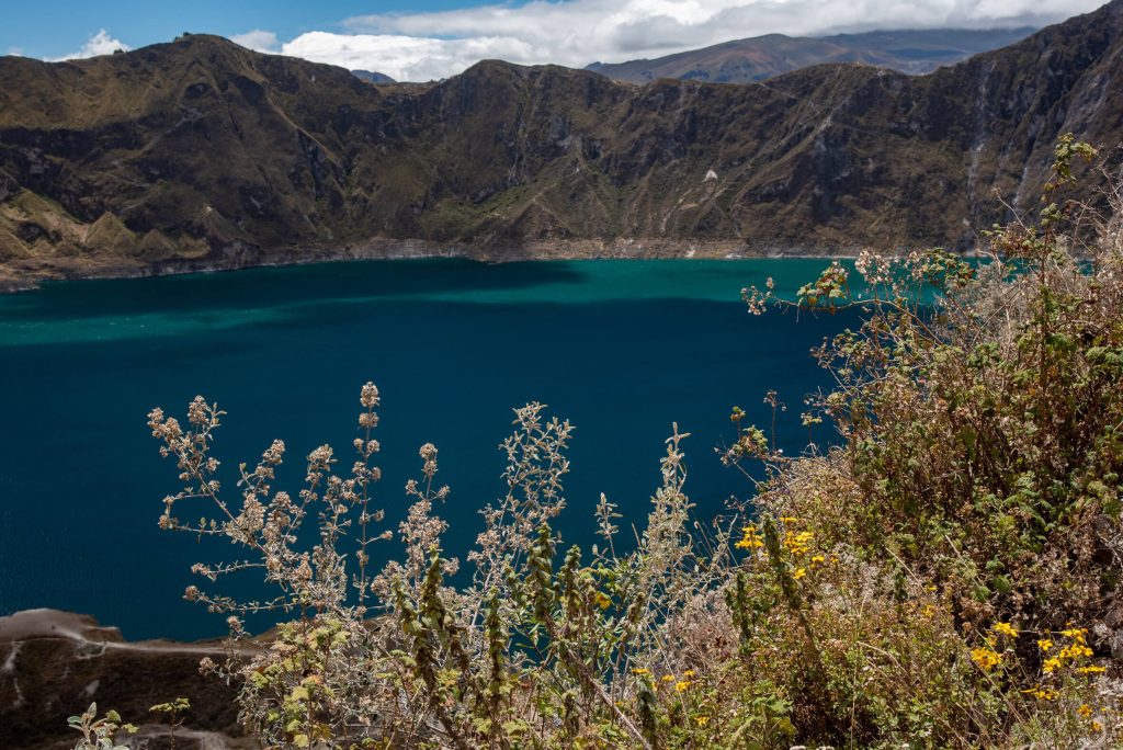 Equateur - Lagune de Quilotoa