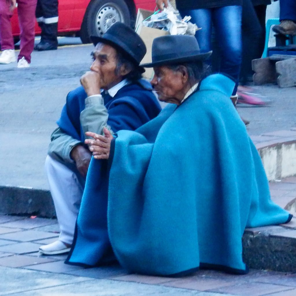 Equateur - Scène de rue à Banos