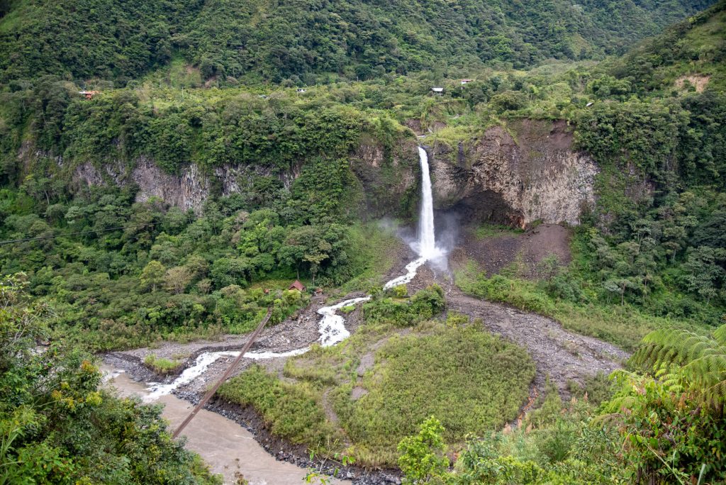 Equateur - Route des cascades