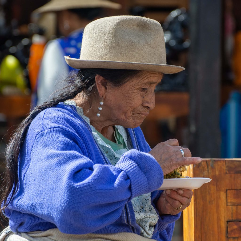 Equateur, Cuenca, le marché