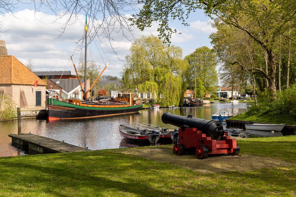 Pays-Bas, Hasselt sur la rivière noire