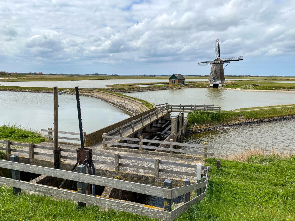 Pays-Bas, Texel - Gestion de l'eau