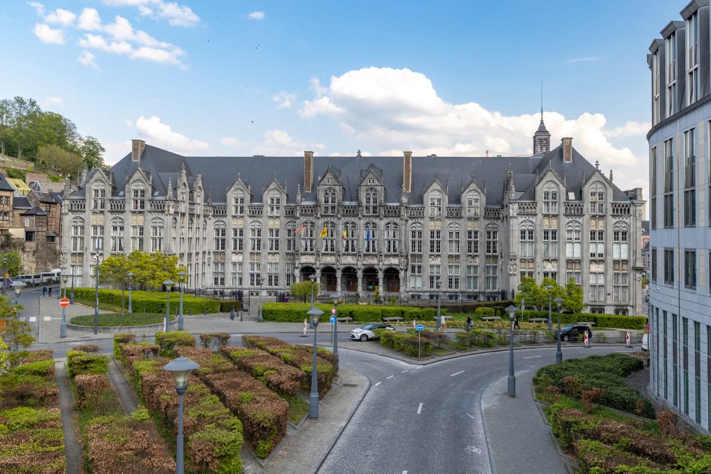 Belgique, Liège - Palais des princes évêques