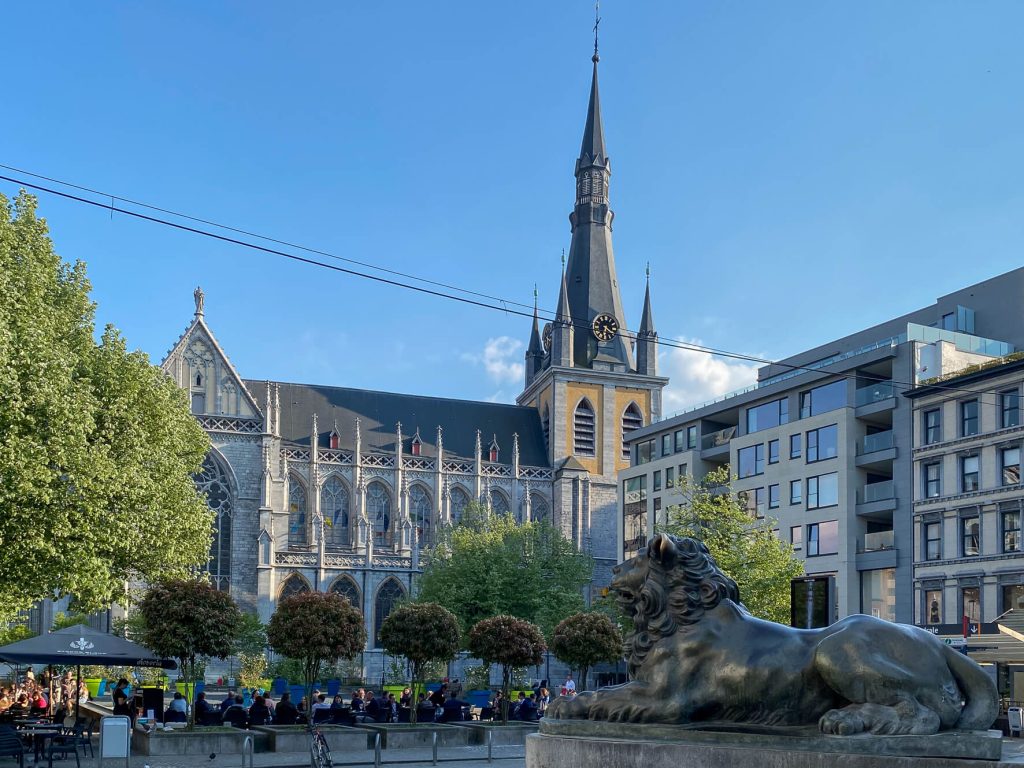 Belgique, Liège - La Cathedrale