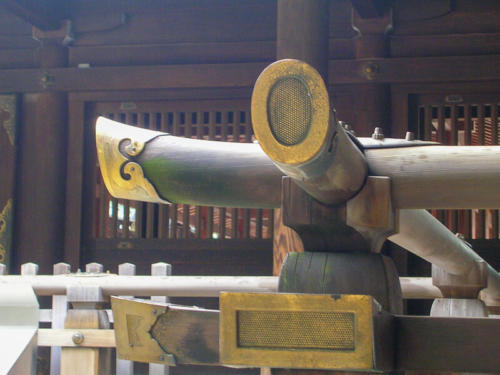 Japon,Tokyo - Quartier Arajuku, Temple Meiji-junku
