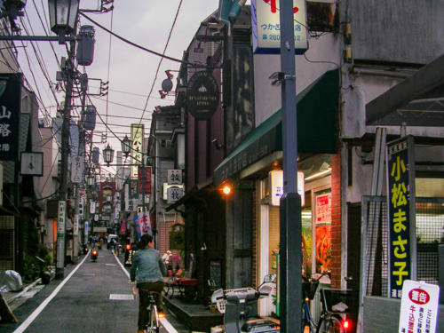 Japon,Tokyo - au hasard de nos pérégrinations