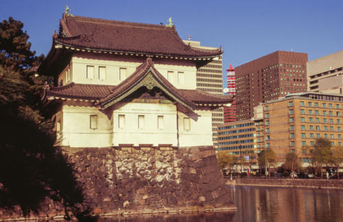 Japon,Tokyo - Palais impérial